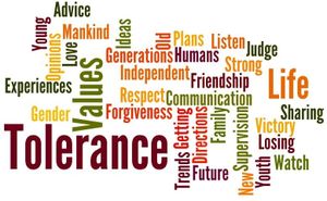 la tolérance