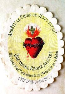 La dévotion au Sacré-Coeur