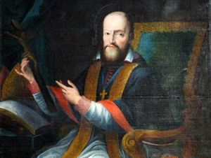 St François de Sales, évêque, confesseur et docteur (29 Janvier)