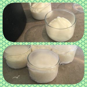 Crème à la vanille et fruits de la passion