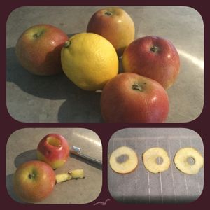 Chips de pommes