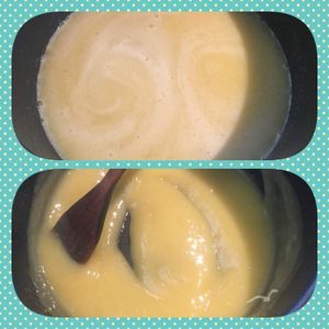 Crème au citron (ou Lemon curd)