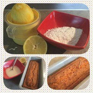 Irish Lemon Cake