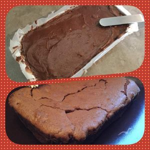 Brownie Chocolat Noix Caramel