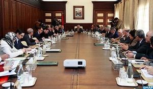 Réunion jeudi du conseil de gouvernement