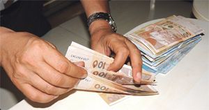 Double verrou au paiement en espèces