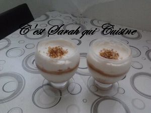 Tiramisu au caramel beurre salé