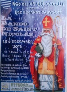 La Rando de Saint Nicolas - Noyelles sur Escaut - 06/12/2015