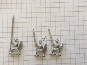 Calibrage des lances