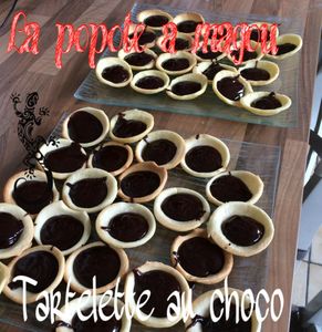 Tartelettes au chocolat