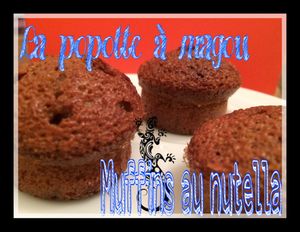 Muffins au Nutella