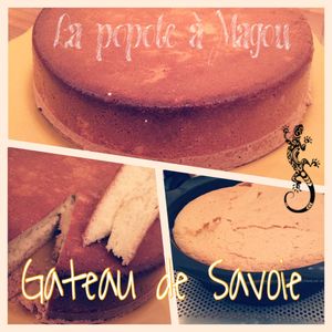 gateau de Savoie comme chez meme