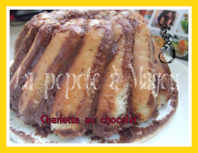 Charlotte au choco