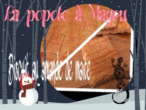 Biscuit au amande