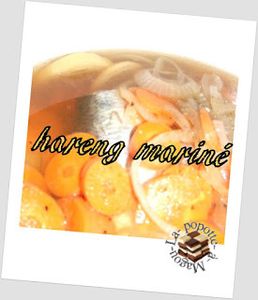 Hareng mariné