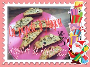 Croquant au fruits secs