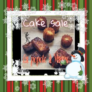 Cake sale