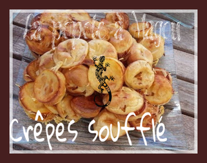 Crêpes soufflé sale