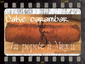 Cake au carambar