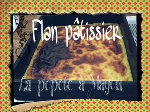 Flan pâtissier