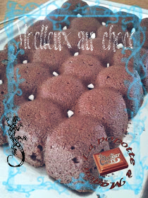 Moelleux au choco