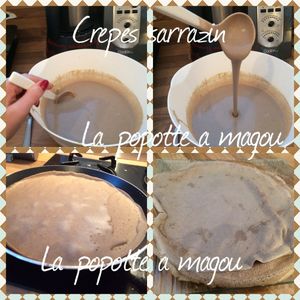 Crêpes sarrasins