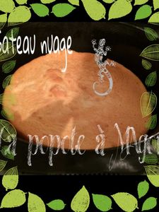 Gateau nuage