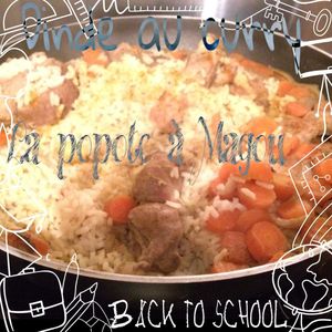 Blanquette curry
