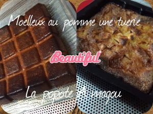 Moelleux aux pommes qui déchire tout