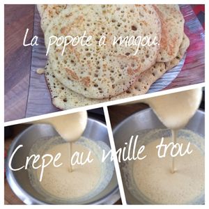 Crêpes marocaines