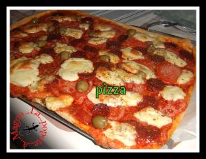 Pizza ét pate pizza