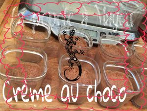Crème au chocolat