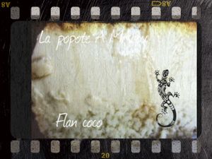 Flan coco