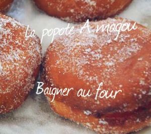 Beignets au four