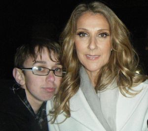 Rencontre avec Céline Dion