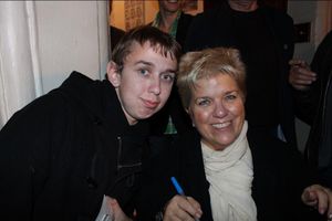 Rencontre avec Mimie Mathy