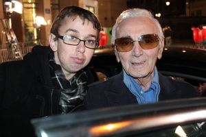 Rencontre avec Charles Aznavour