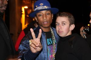Rencontre avec Pharrell Williams