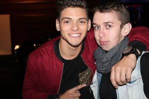 Rencontre avec Rayane Bensetti
