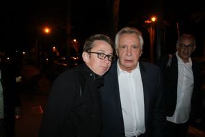 Rencontre avec Michel Sardou !