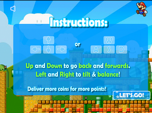 Mario Tractor 2 Player