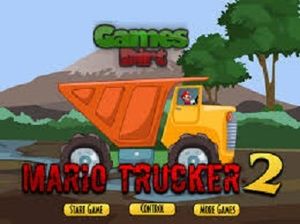 SUPER MARIO TRUCK GAME
