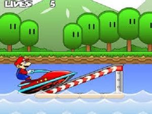 Jetski Mario