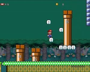 Super Mario Save Peach