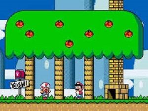 SUPER MARIO REVIVED GAME