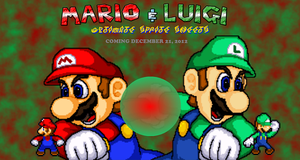 SUPER MARIO SAVE LUIGI