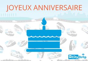 Joyeux anniversaire