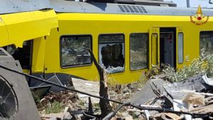 23 morts dans un accident ferroviaire