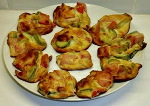 Beignets salés soufflés...