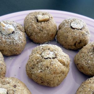 Boules sablées aux noisettes